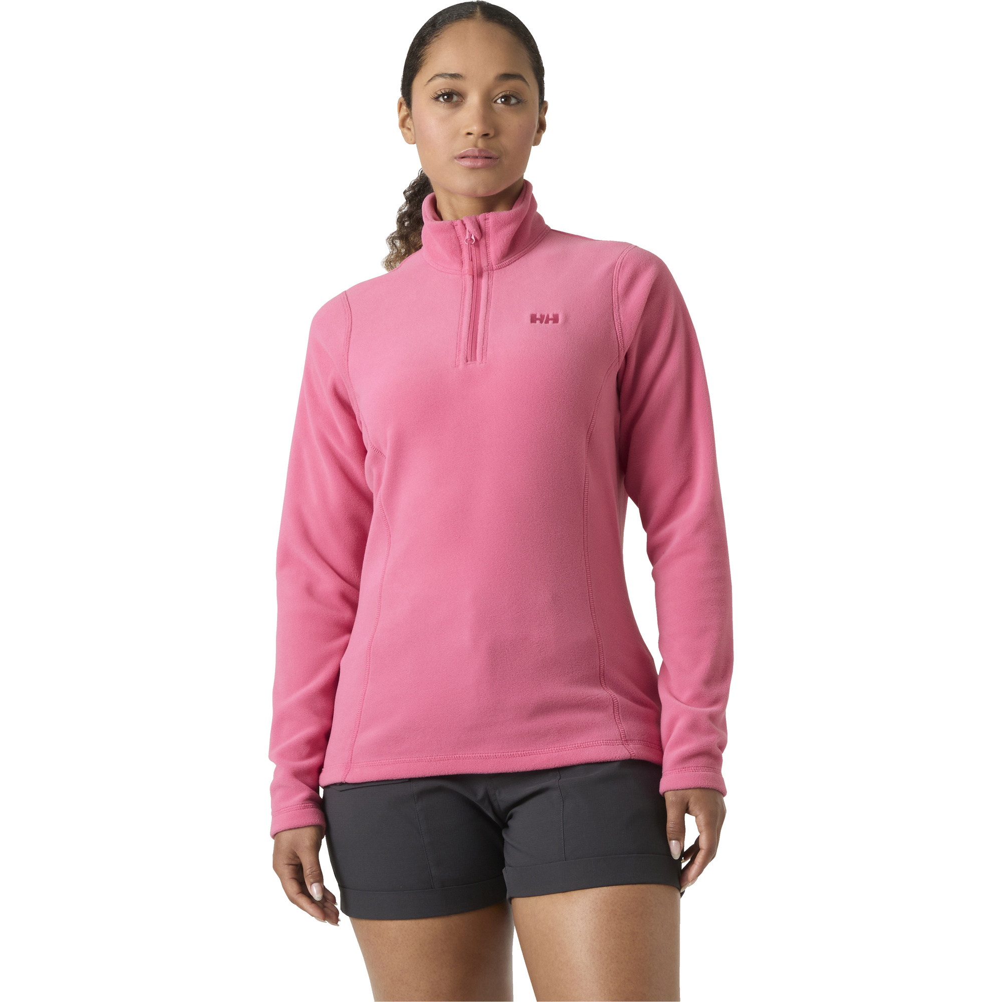 2026 Helly Hansen Womens Daybreaker 1/2 Zip Fleece 50845 - Cascadia Pink